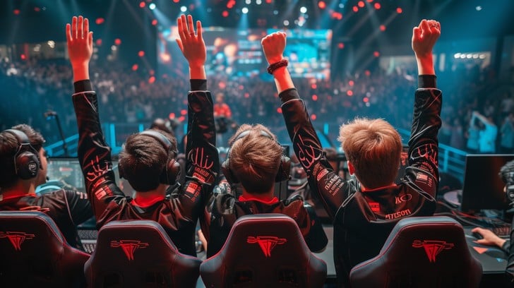 Champion celebration